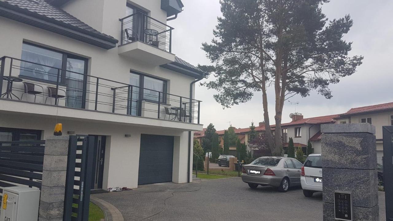 Blue Wave Apartments Swinemünde Exterior foto