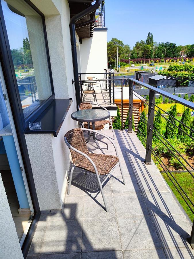 Blue Wave Apartments Swinemünde Exterior foto